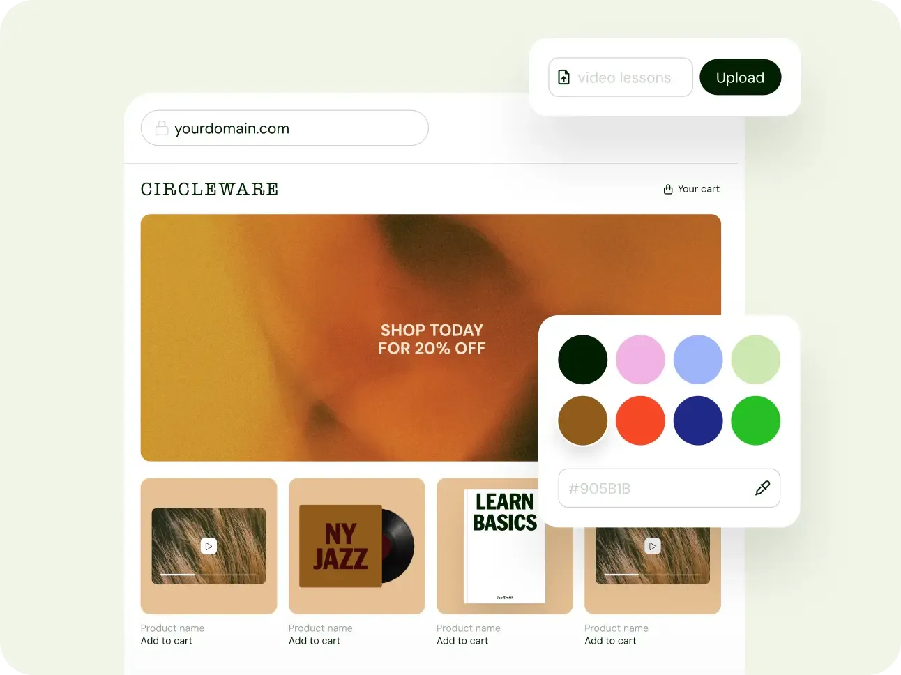 Create a new store