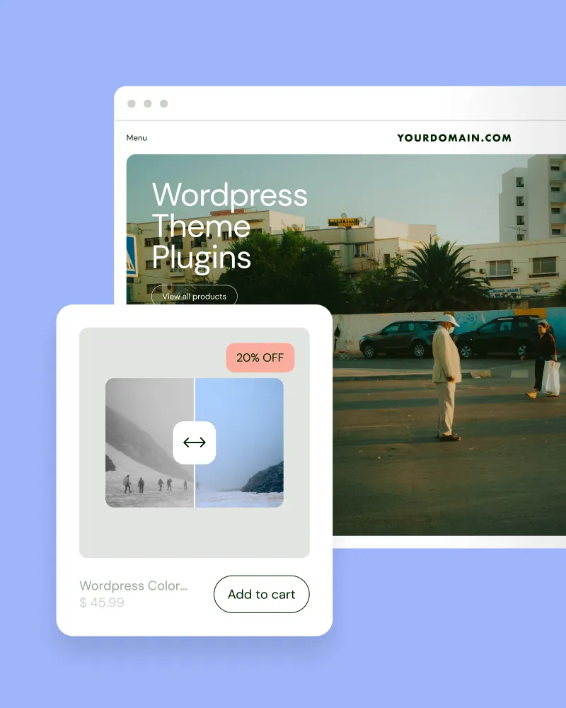 Sell WordPress themes online