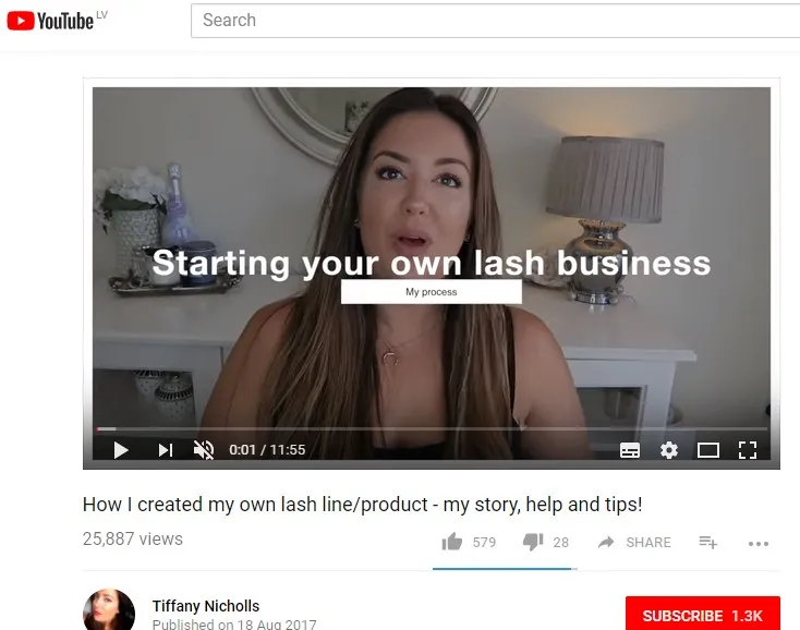 youtube-product-line