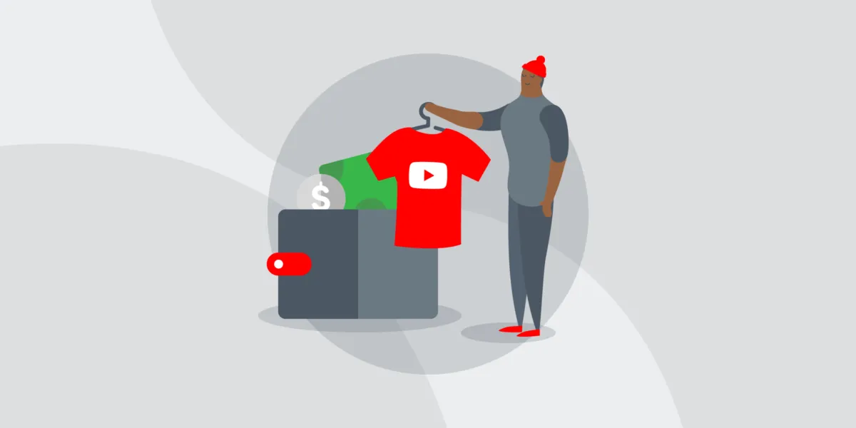 37 creative YouTuber merch examples you’ll love