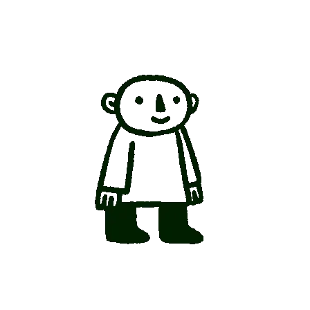 Sellfy waving Alfie